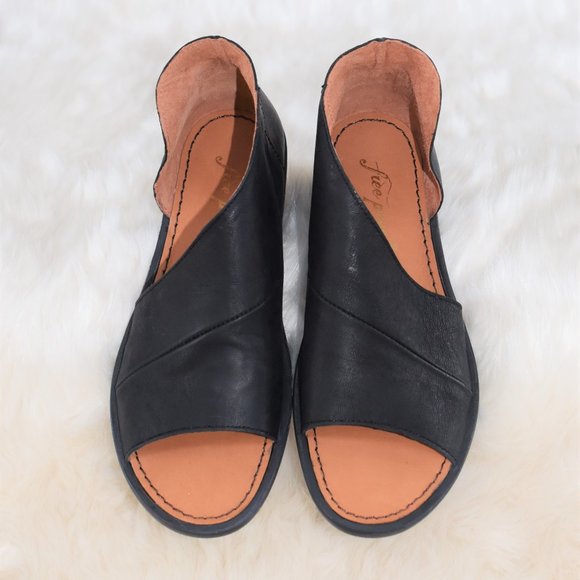 Free People Shoes - Free People Mont Blanc Leather Slip On Flats /7